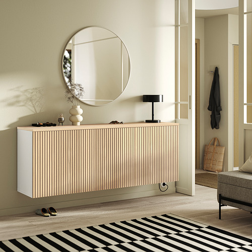 BESTÅ wall-mounted cabinet combination