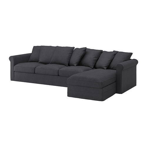 GRÖNLID cover for 4-seat sofa