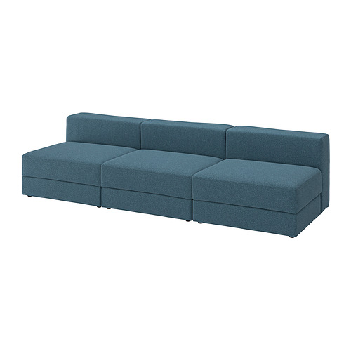 JÄTTEBO 4,5-seat modular sofa