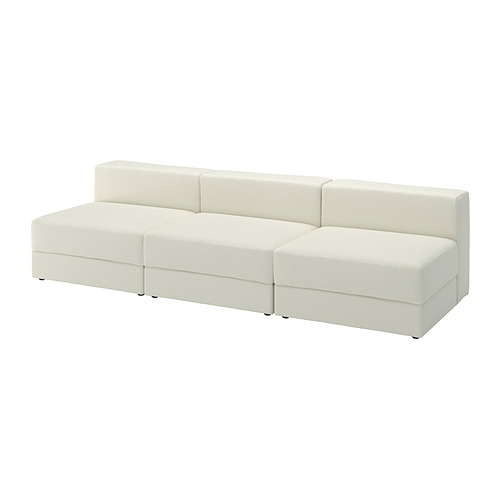 JÄTTEBO - 4,5-seat modular sofa, Axvall off-white | IKEA Hong Kong and Macau - PE989333_S4