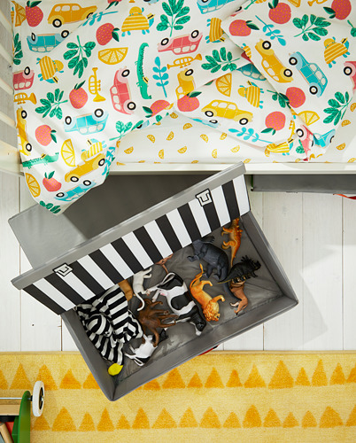 FLYTTBAR bed storage box