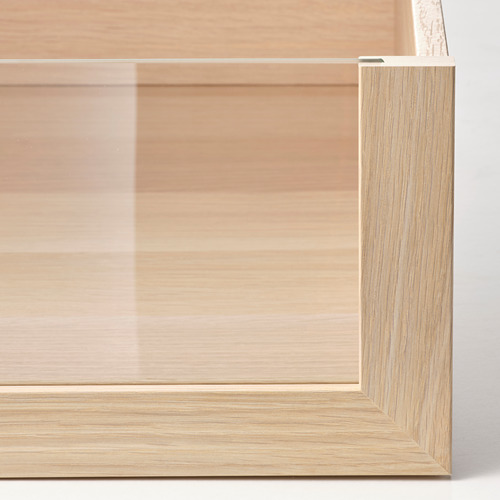 KOMPLEMENT drawer with glass front