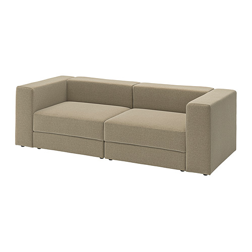 JÄTTEBO 三座位組合式梳化