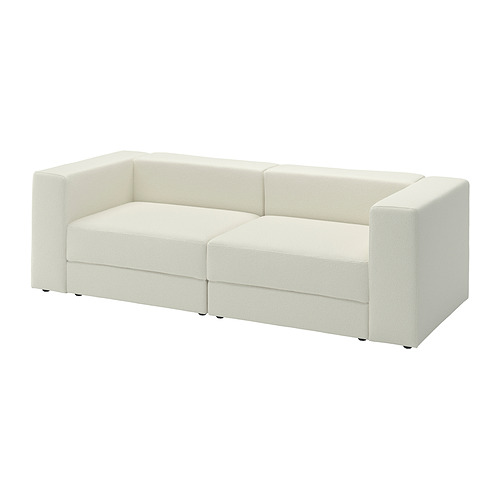 JÄTTEBO - 3-seat modular sofa, Axvall off-white | IKEA Hong Kong and Macau - PE989429_S4
