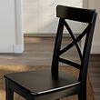 ROSENTORP/ROSENTORP table and 4 chairs
