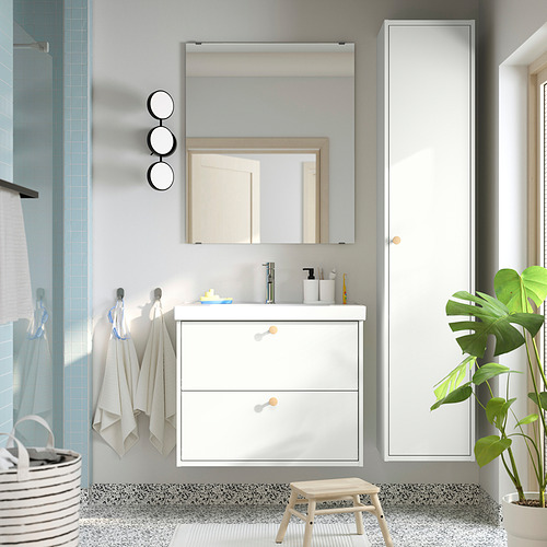 HAVBÄCK/ORRSJÖN wash-stnd w drawers/wash-basin