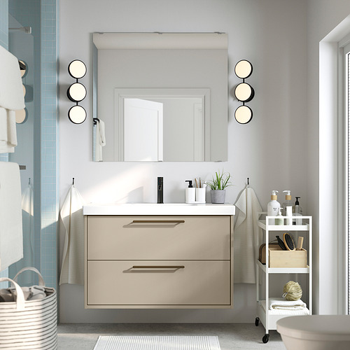 HAVBÄCK/ORRSJÖN wash-stnd w drawers/wash-basin