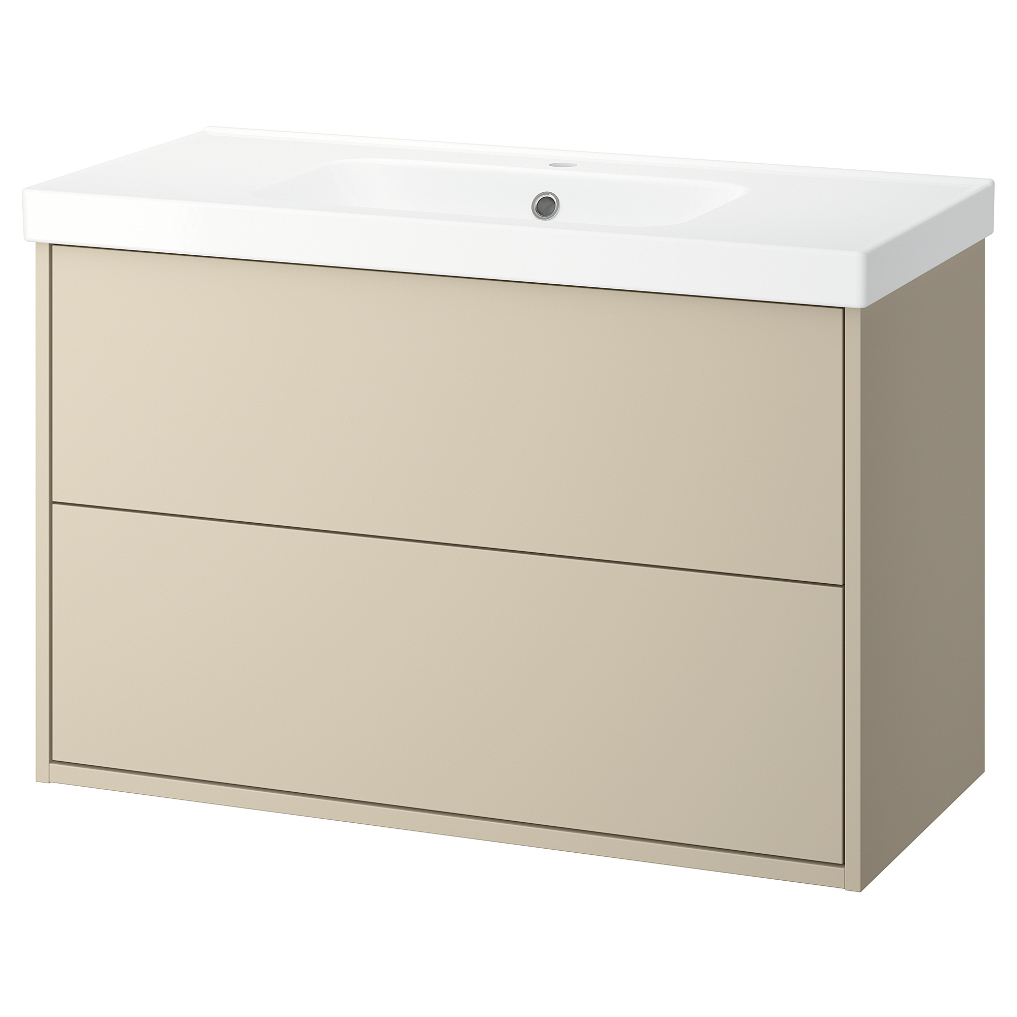 HAVBÄCK/ORRSJÖN wash-stnd w drawers/wash-basin