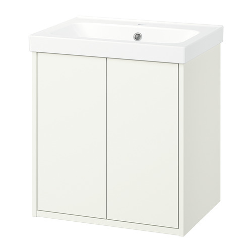 HAVBÄCK/ORRSJÖN - wash-stnd w doors/wash-basin, white, 62x49x69 cm | IKEA Hong Kong and Macau - E1020926_S4