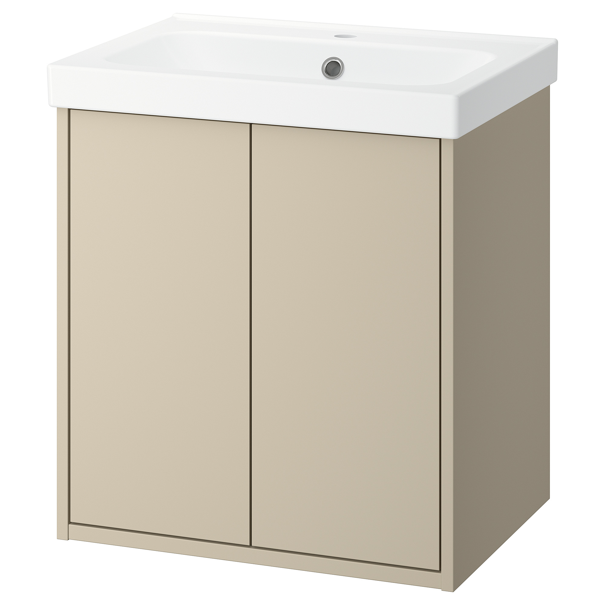 HAVBÄCK/ORRSJÖN wash-stnd w doors/wash-basin