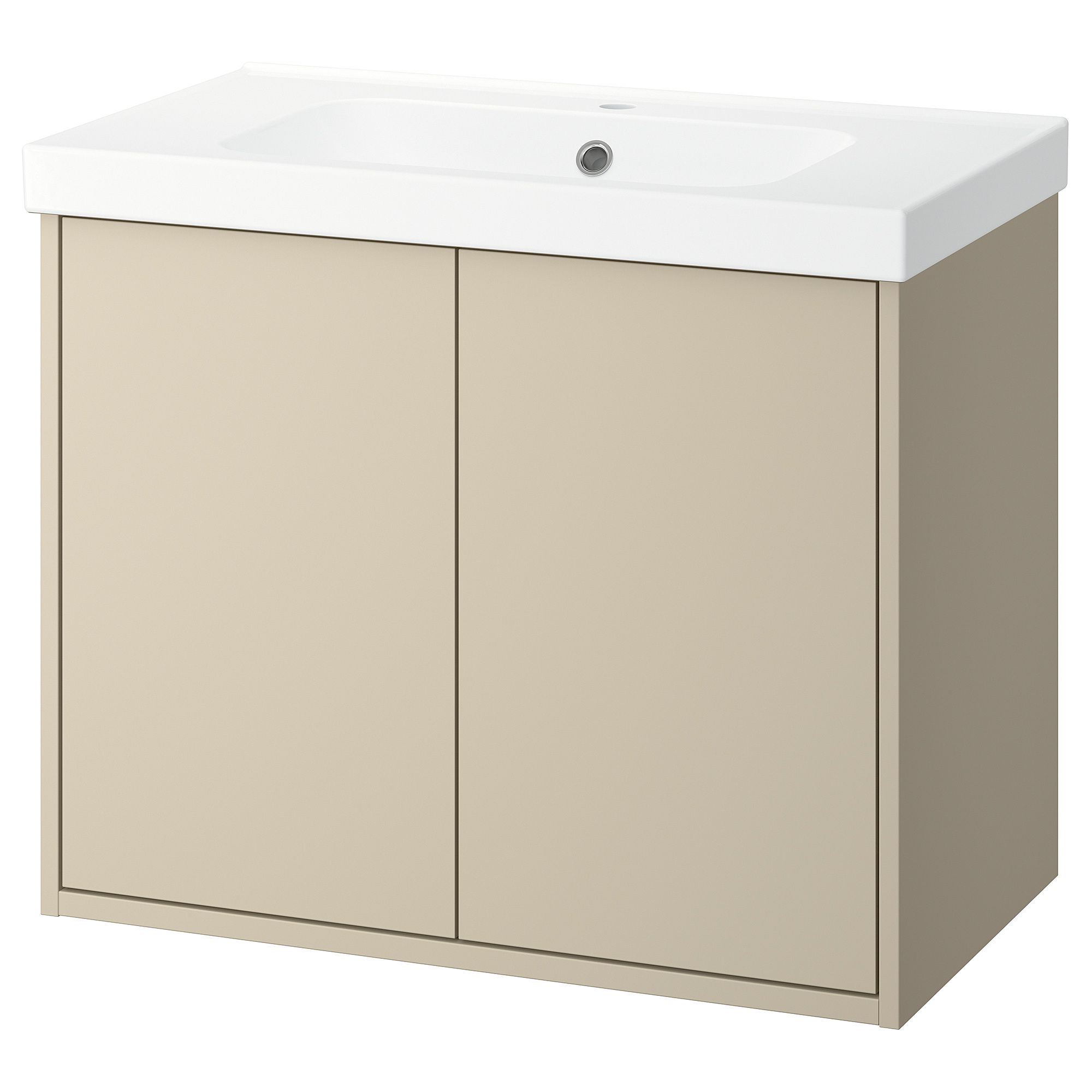 HAVBÄCK/ORRSJÖN wash-stnd w doors/wash-basin