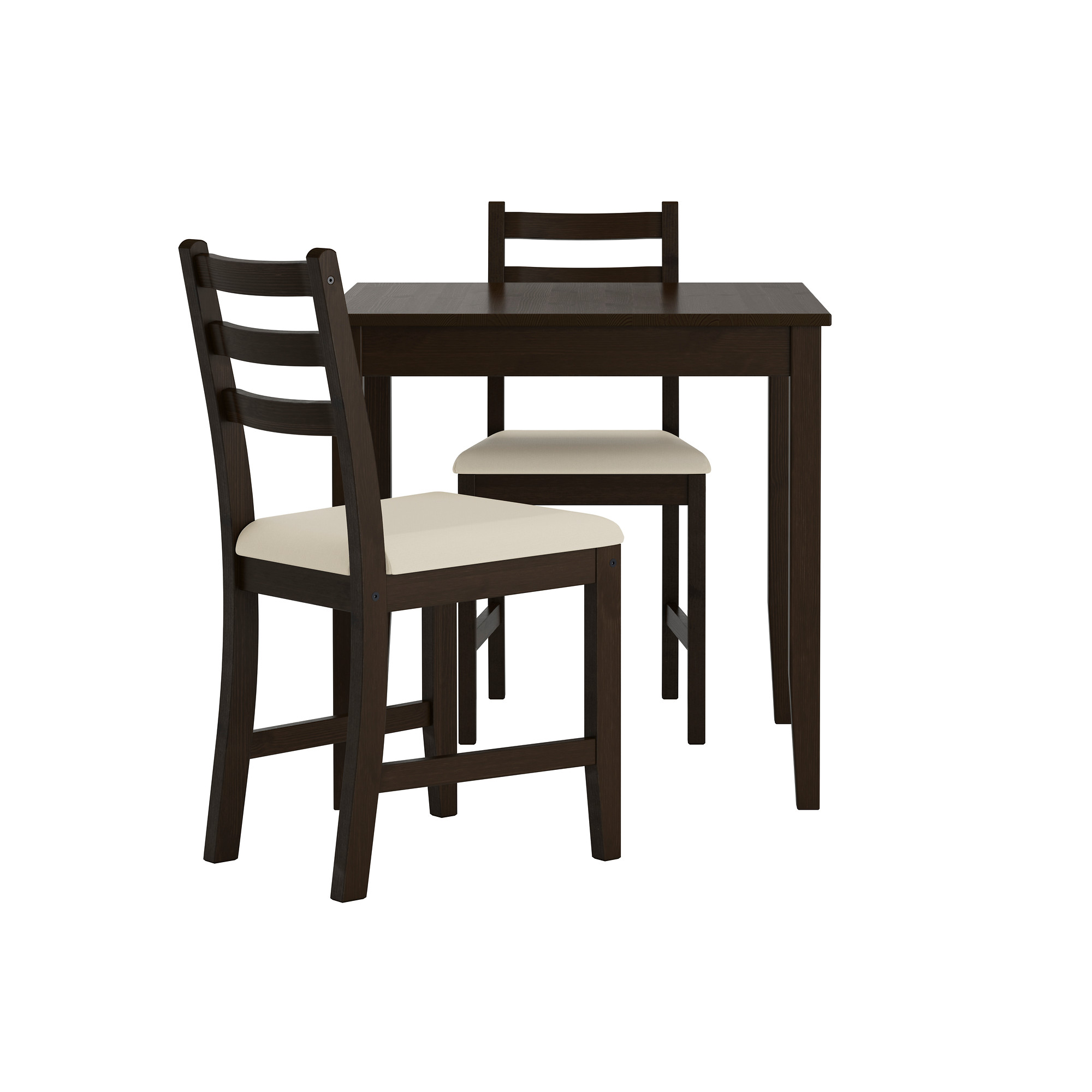 Lerhamn Table And 2 Chairs Black Brown Vittaryd Beige Ikea Hong Kong And Macau