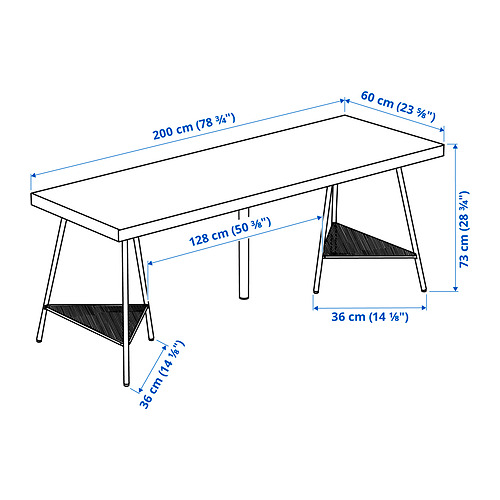 TILLSLAG/LAGKAPTEN desk