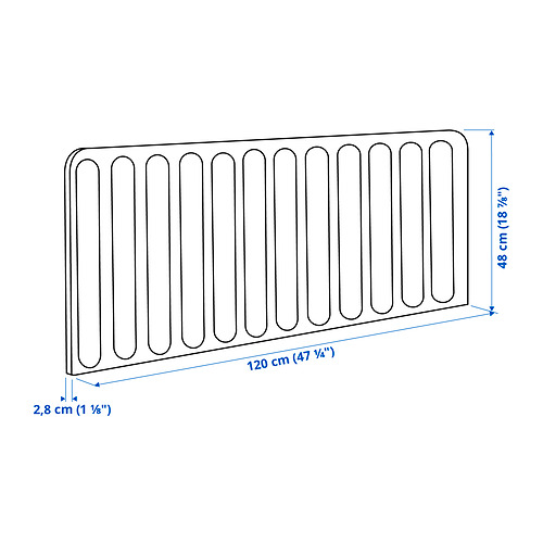 EILIF screen for desk