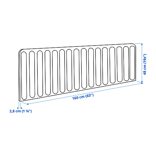 EILIF screen for desk
