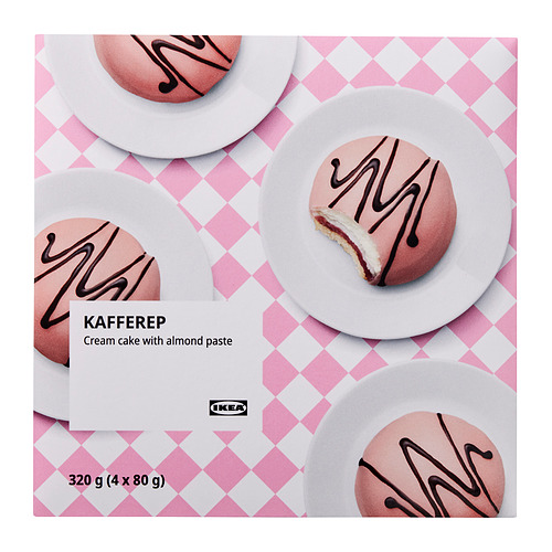KAFFEREP 公主忌廉餅
