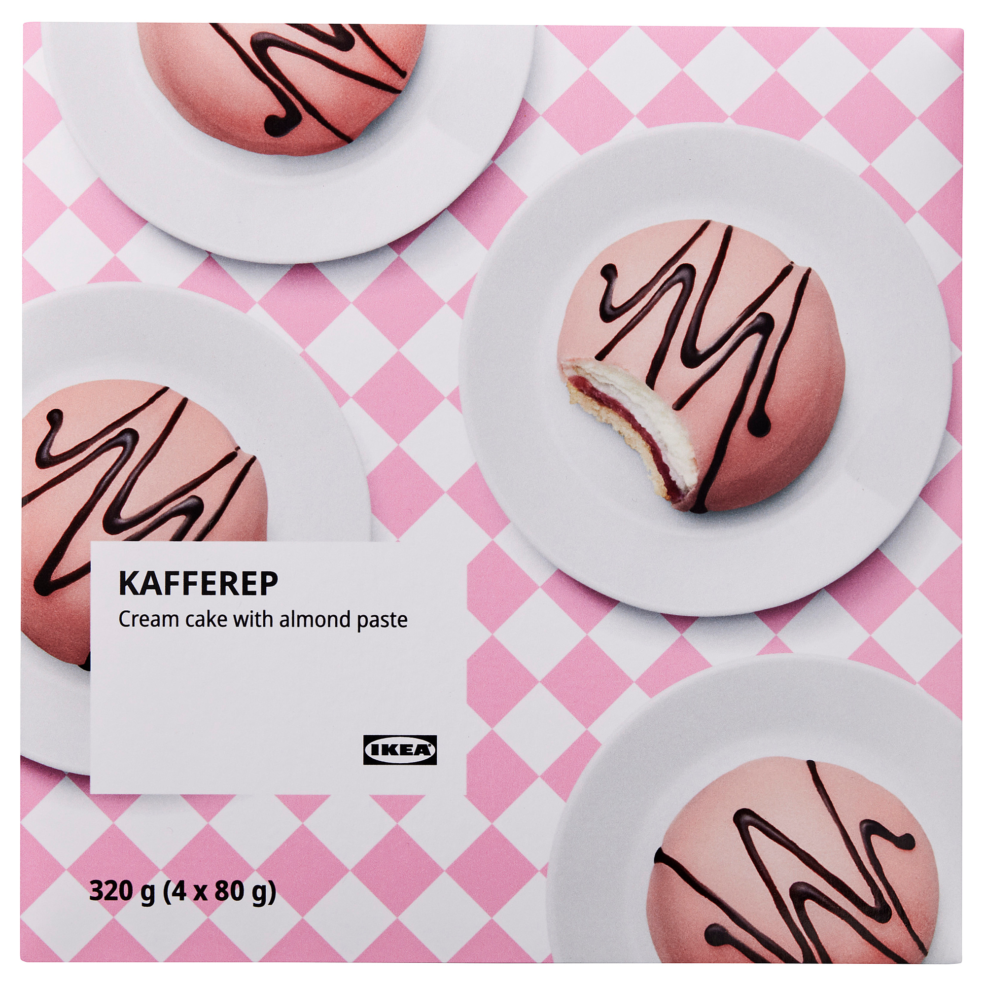KAFFEREP 公主忌廉餅