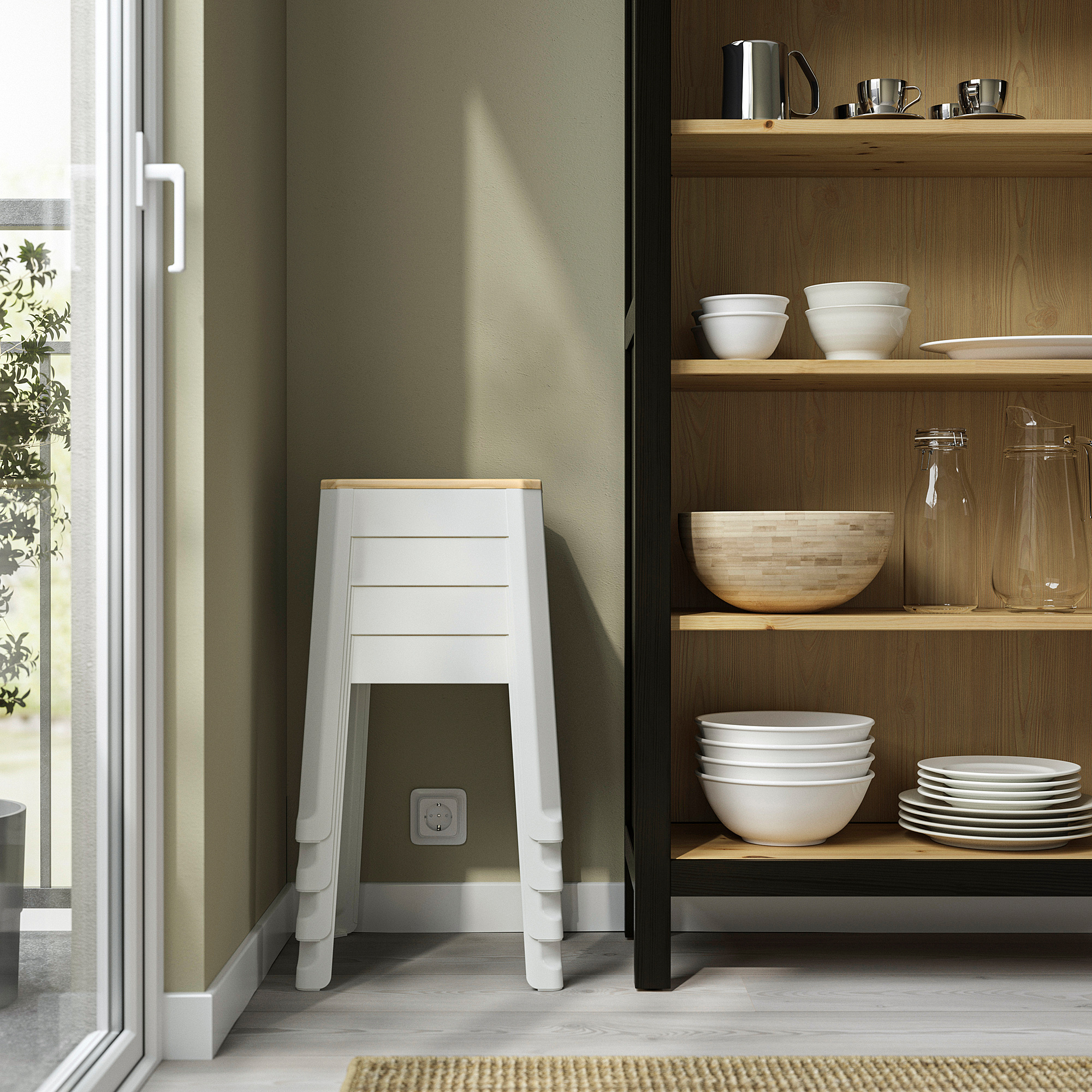 TRÄNNÖ stool