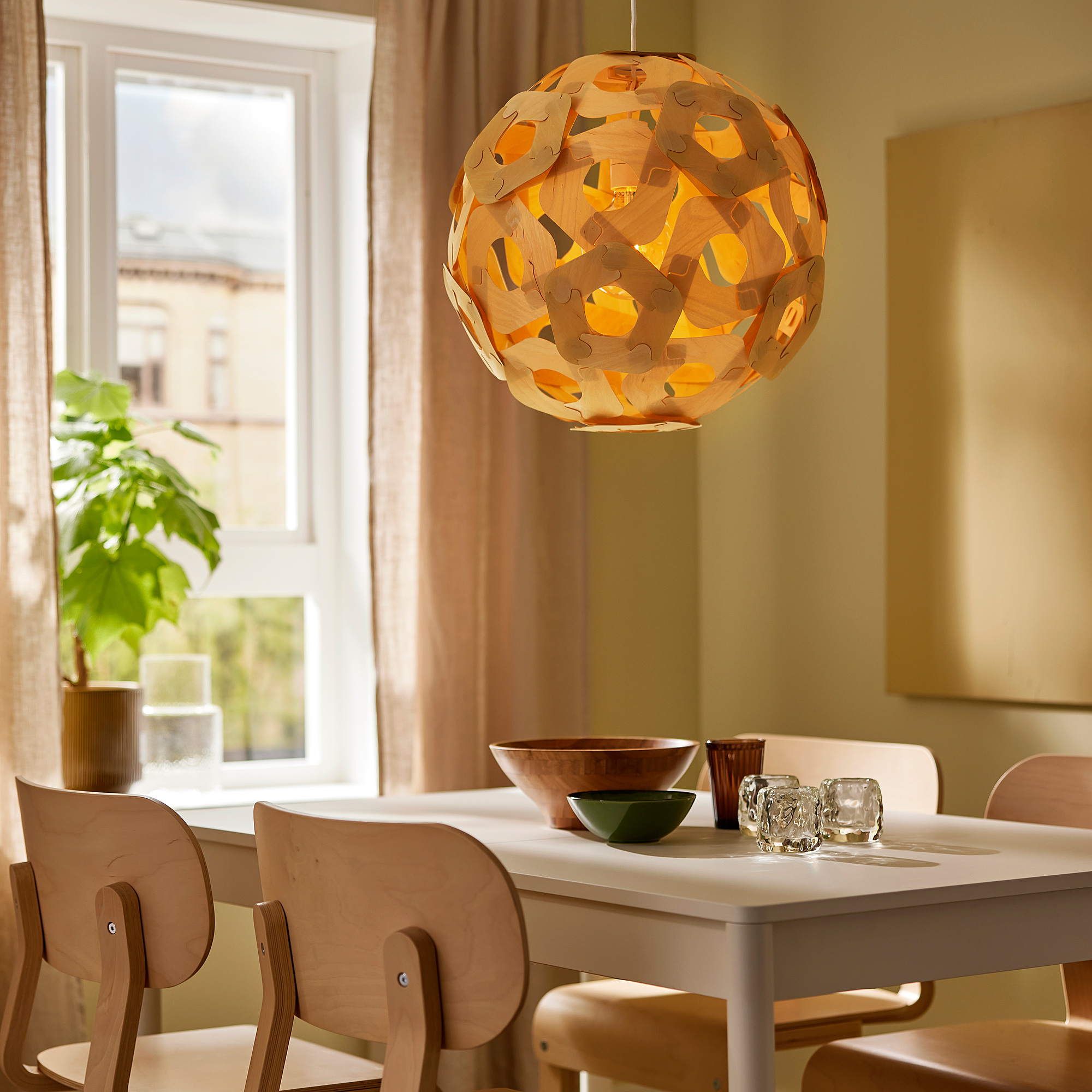 ÖDLEBLAD pendant lamp shade