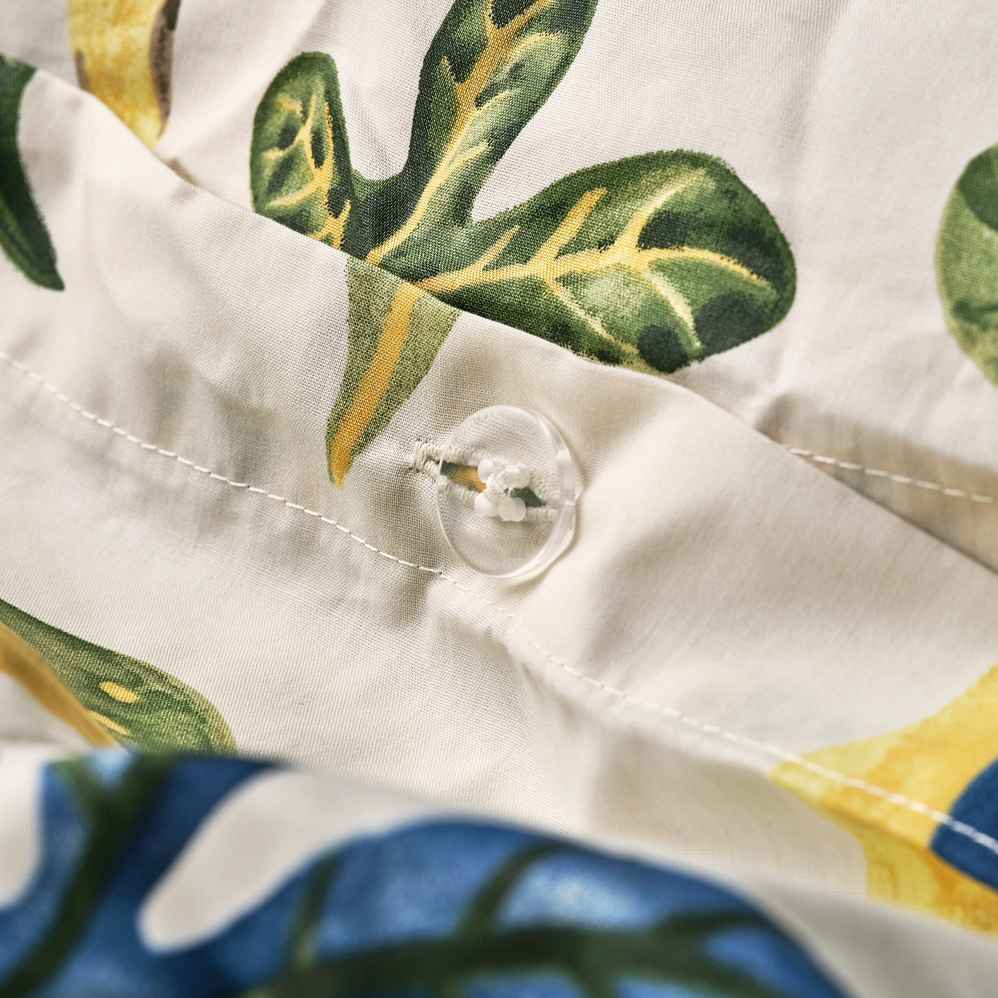 KRONBUSKE duvet cover and 2 pillowcases
