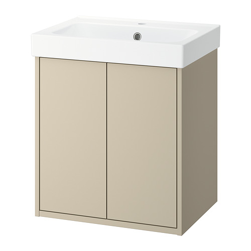 HAVBÄCK/ORRSJÖN wash-stnd w drs/deep wash-basin