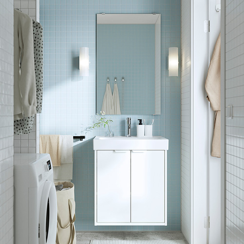 HAVBÄCK/ORRSJÖN wash-stnd w drs/deep wash-basin