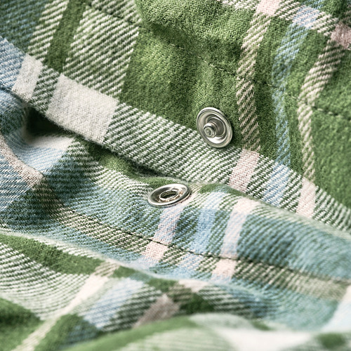 BANBJÖRNBÄR duvet cover and 2 pillowcases