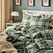 BANBJÖRNBÄR duvet cover and 2 pillowcases