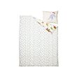JÄTTELIK duvet cover and pillowcase