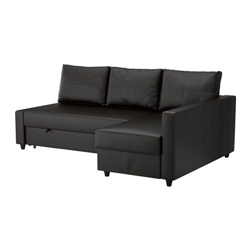 FRIHETEN corner sofa-bed with storage