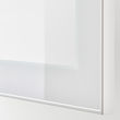 BESTÅ TV storage combination/glass doors