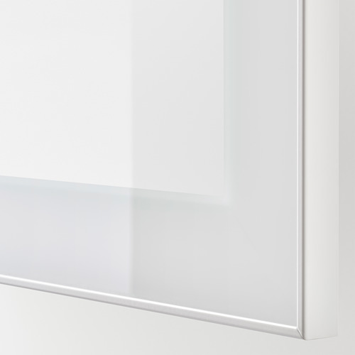 BESTÅ TV storage combination/glass doors