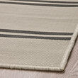 VIRKLUND rug flatwoven, in/outdoor