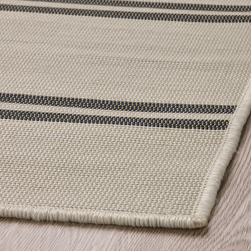 VIRKLUND rug flatwoven, in/outdoor