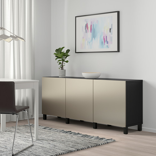 BESTÅ storage combination with doors