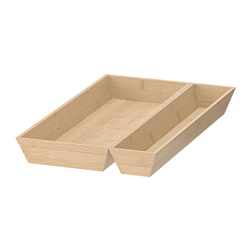 UPPDATERA utensil tray, 2-piece