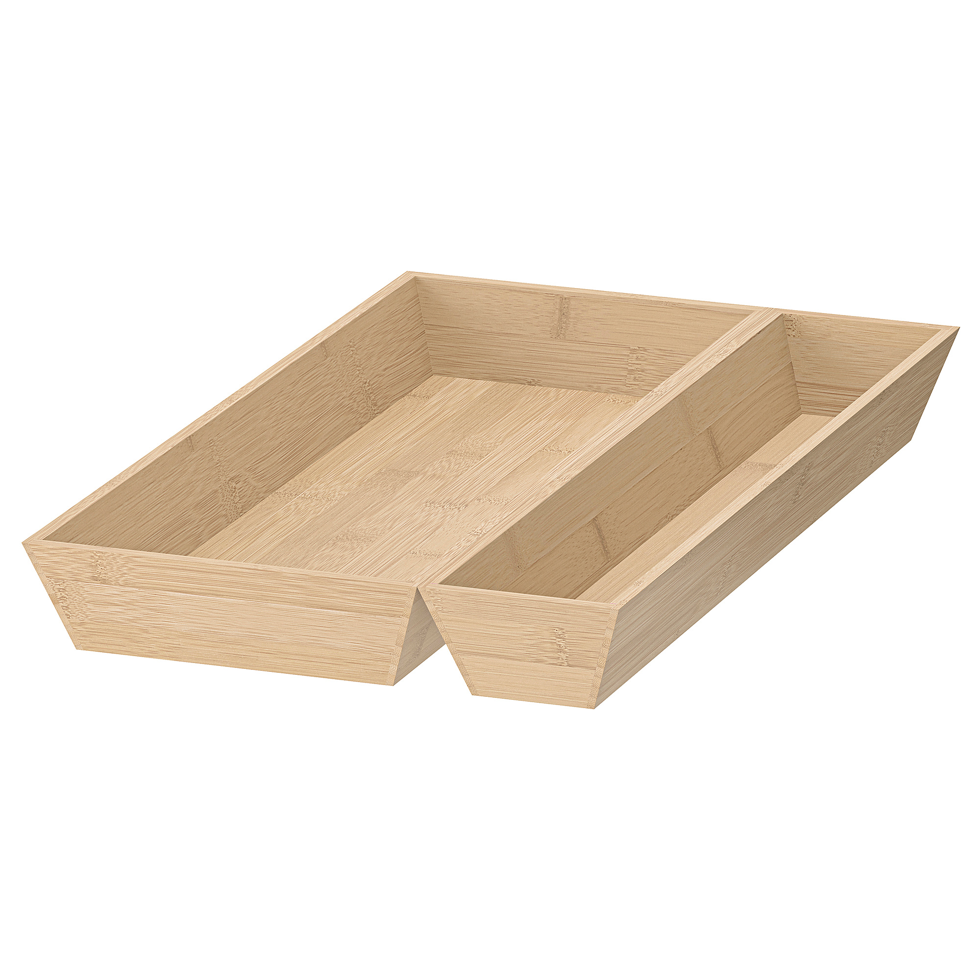 UPPDATERA utensil tray, 2-piece