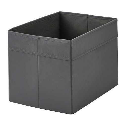 DRÖNA - box, dark grey, 25x35x25 cm | IKEA Hong Kong and Macau - E1021166_S4