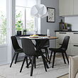 ODGER/NORRMJÖLE table and 4 chairs