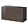 BESTÅ - shelf unit with doors, black-brown/Selsviken high-gloss/brown | IKEA Hong Kong and Macau - PE387023_S1