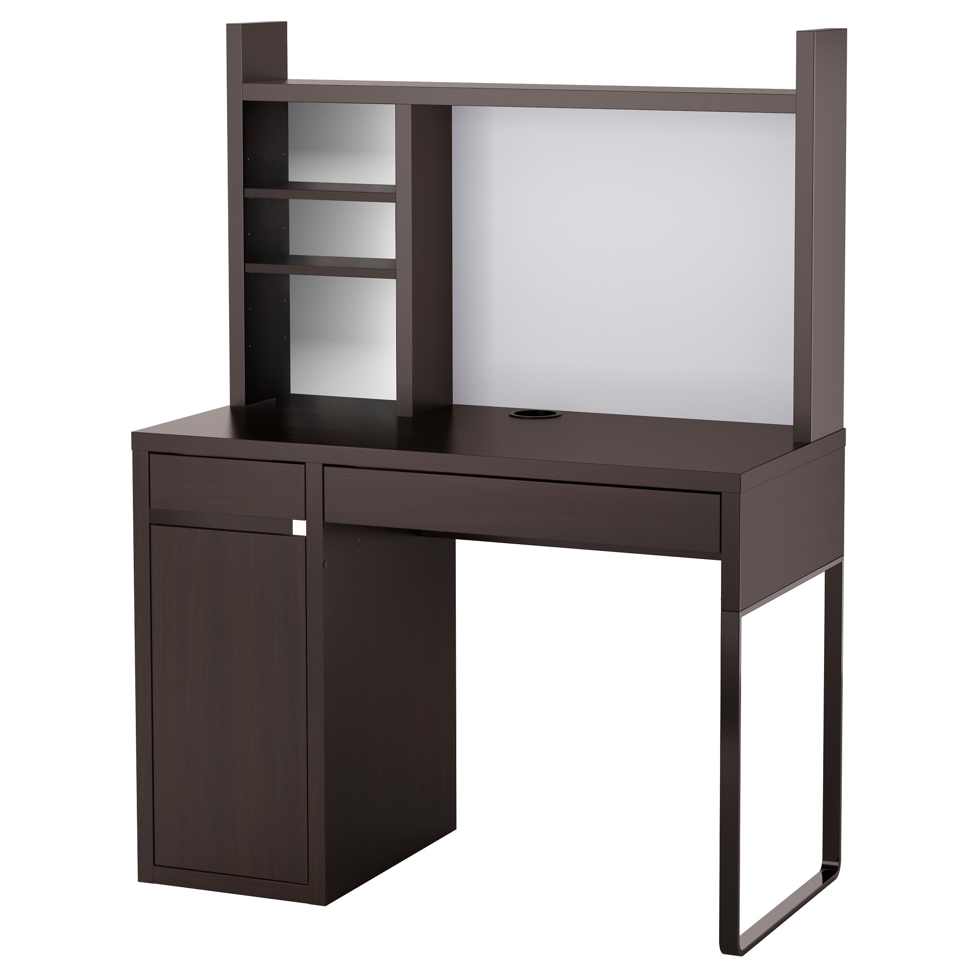 Micke Desk Black Brown Ikea Hong Kong
