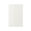 VEDDINGE 2-p door f corner base cabinet set