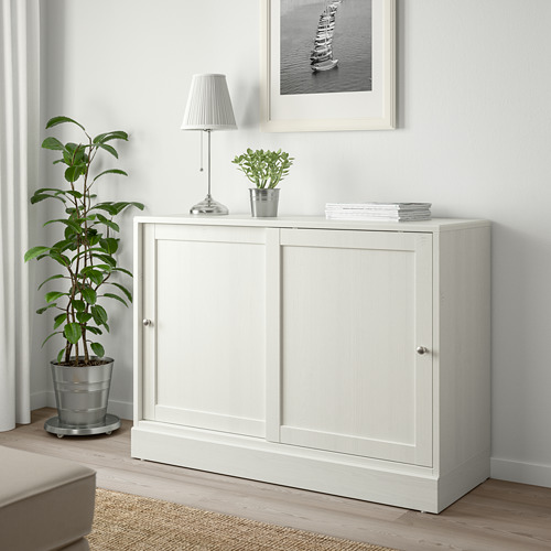 HAVSTA cabinet with plinth