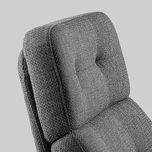 HAVBERG armchair and footstool