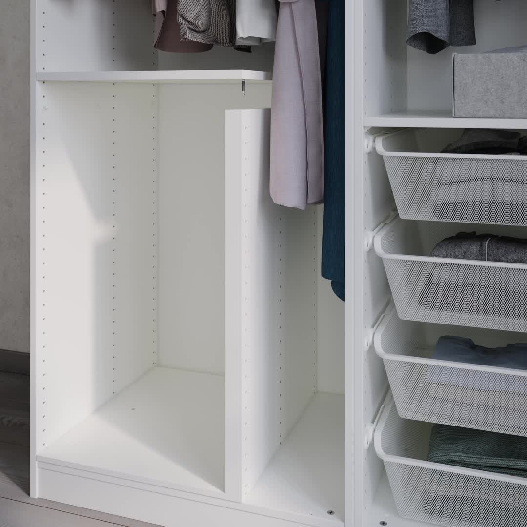 KOMPLEMENT - divider for frames, white, 75-100x58 cm | IKEA Hong