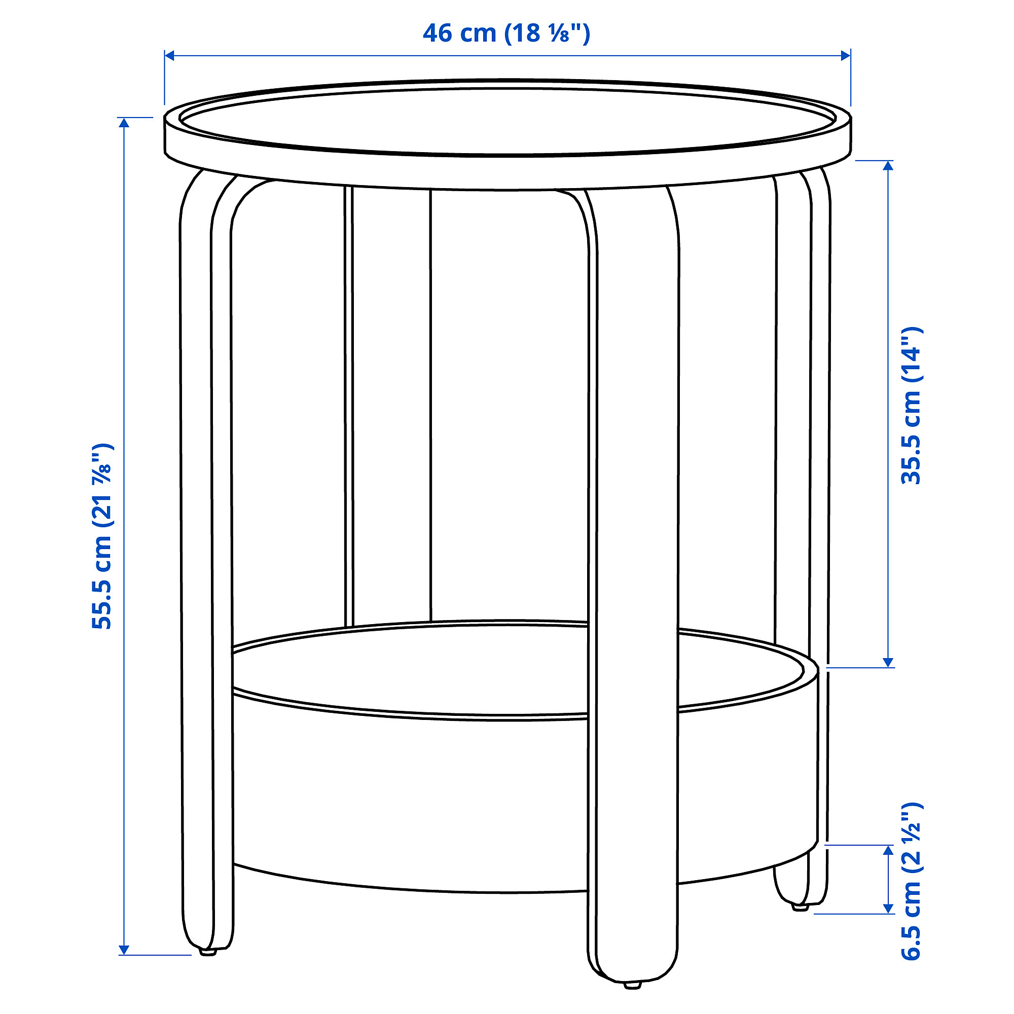 BORGEBY side table