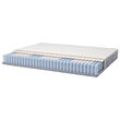 HEMNES bed frame with mattress