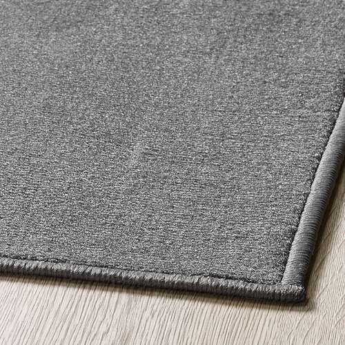 HEMMAHOS play mat, 100X160 cm, grey