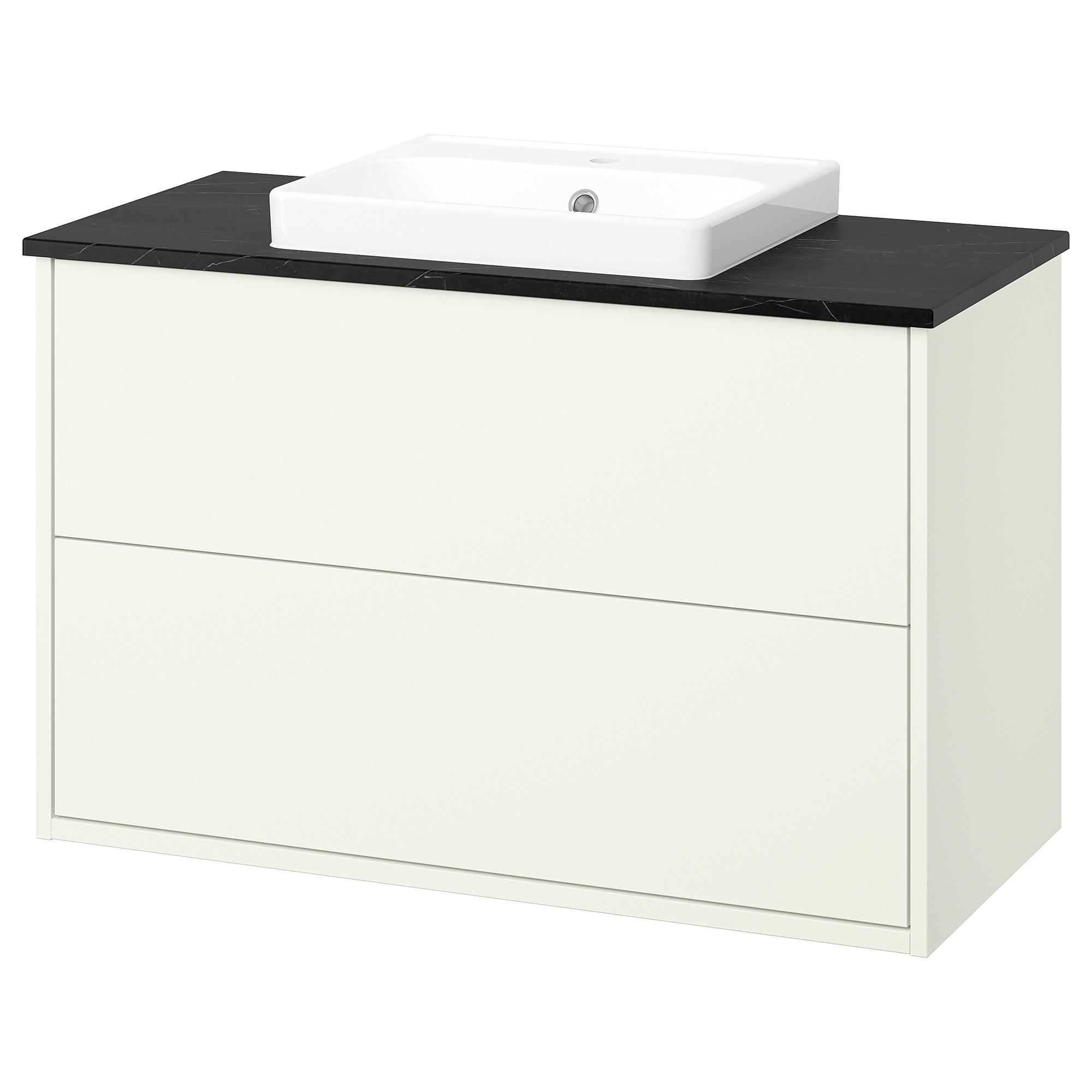 HAVBÄCK/ORRSJÖN wash-stnd w drawers/wash-basin