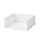 KONSTRUERA - 無面板抽屜, 白色 | IKEA 香港及澳門 - PE779142_S1